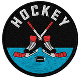 Ice Hockey Patch — 3