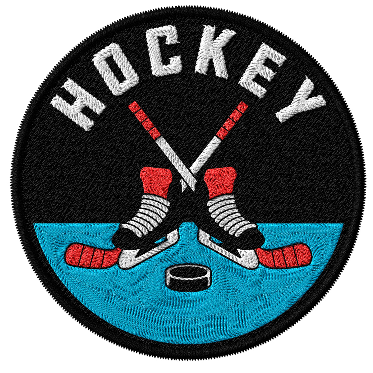 Ice Hockey Patch — 3
