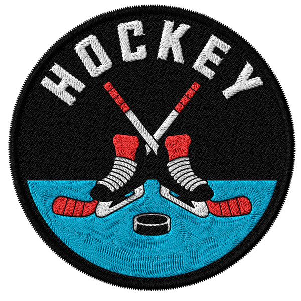 Ice Hockey Patch — 3