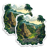 Honduras Magnet 2-Pack — 4