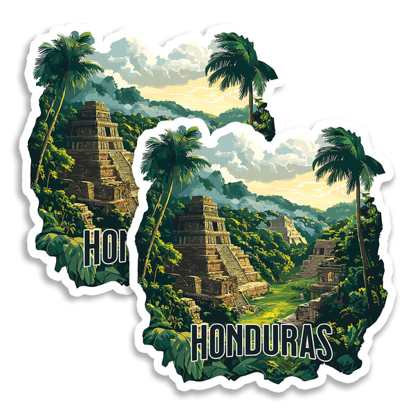 Honduras Magnet 2-Pack — 4