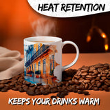 Portugal Coffee Mug 11oz — White Ceramic Iberian Heritage Mug 3
