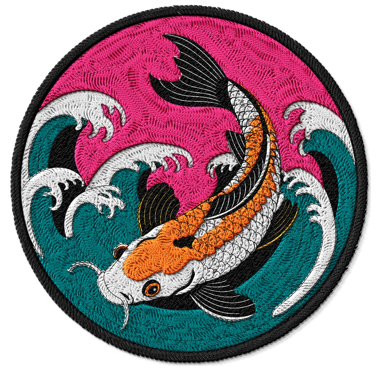 Koi Fish Patch — 3