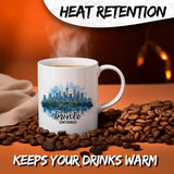 Toronto Ontario Canada Coffee Mug 11oz — White Ceramic Queen City Mug 3
