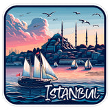 Istanbul Sticker 4 Inch — Waterproof Vinyl Decal Travel Souvenir 8