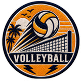 Volleyball Patch — 3