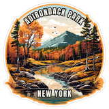 Adirondack Park New York Sticker 4 Inch Travel Souvenir City Destination - Waterproof Vinyl Decal for Laptop Water Bottle Car Tumbler - Durable Aesthetic Long-Lasting Stickers for Adults ID44990 8