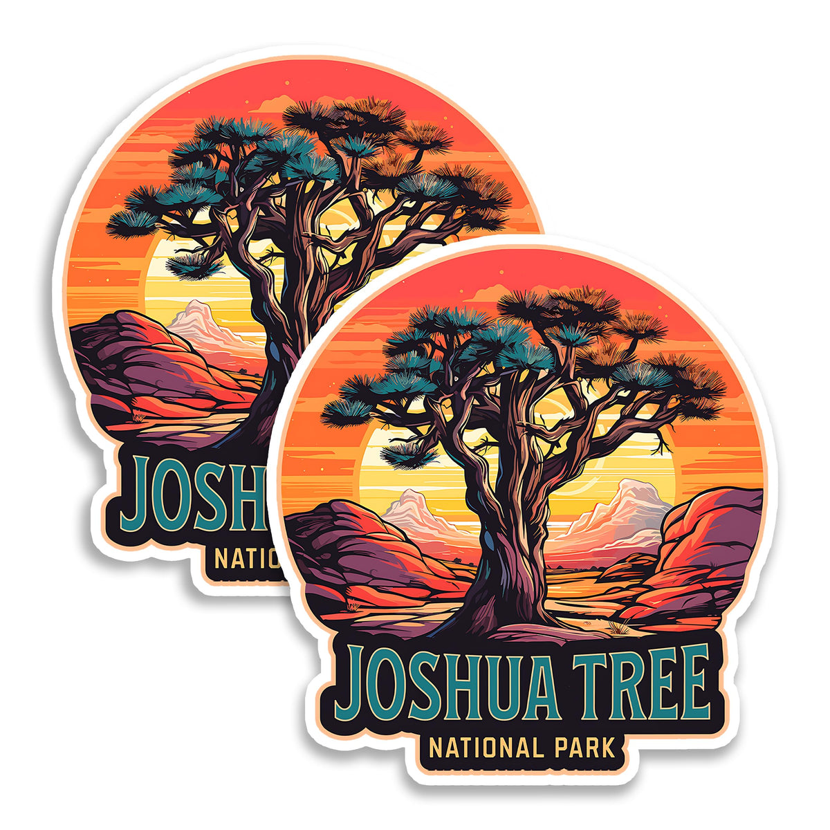 Joshua Tree National Park Magnet 2-Pack — 4