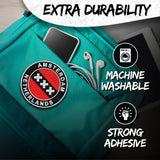 Amsterdam Netherlands Patch — 3