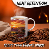 Mississippi State Mug 11oz — White Ceramic Coffee Mug 3