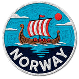 Norway Patch — 3