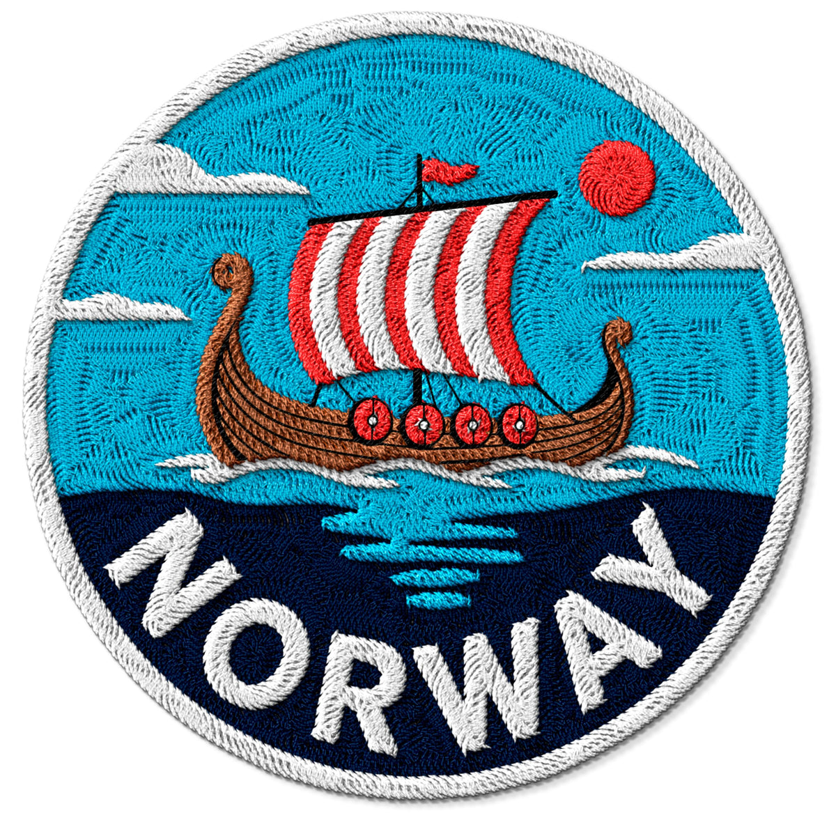 Norway Patch — 3