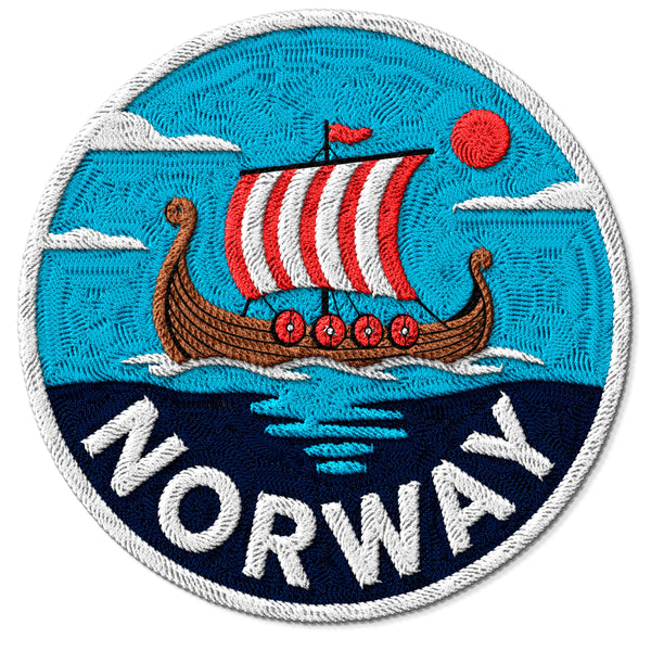 Norway Patch — 3