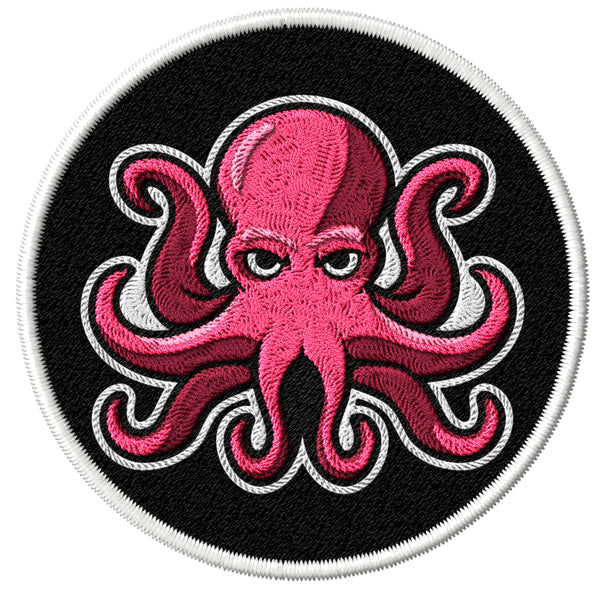 Octopus Patch — 3