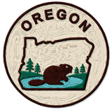 Oregon State Patch — 3