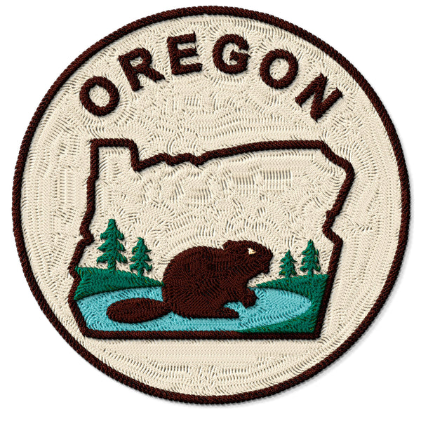 Oregon State Patch — 3