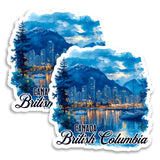 British Columbia Canada Magnet 2-Pack — 4