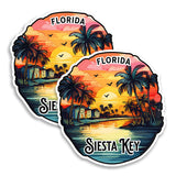 Siesta Key Florida Magnet 2-Pack — 4