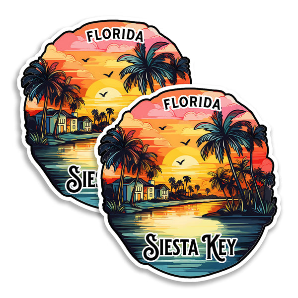 Siesta Key Florida Magnet 2-Pack — 4