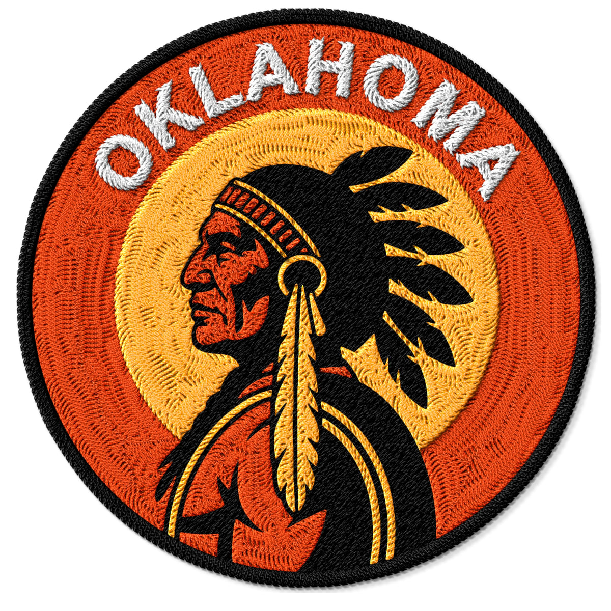 Oklahoma State Patch — 3