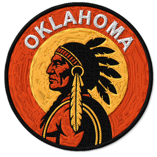Oklahoma State Patch — 3