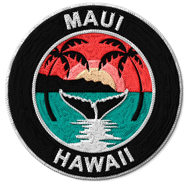 Maui Hawaii Patch — 3