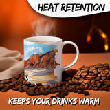 Cabo San Lucas Mexico Mug 11oz — White Ceramic Travel Mug 3