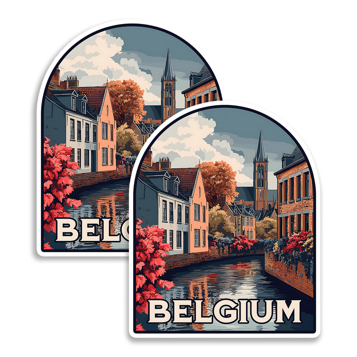 Belgium Magnet 2-Pack — 4