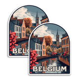 Belgium Magnet 2-Pack — 4