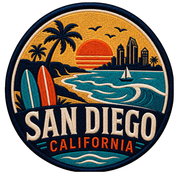 San Diego - California Patch — 3