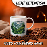 Philippines Coffee Mug 11oz — White Ceramic Asia Island Beaches Mug 3