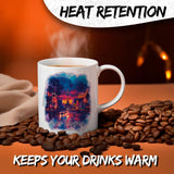 Las Vegas Nevada Coffee Mug 11oz — White Ceramic Sin City Mug 3
