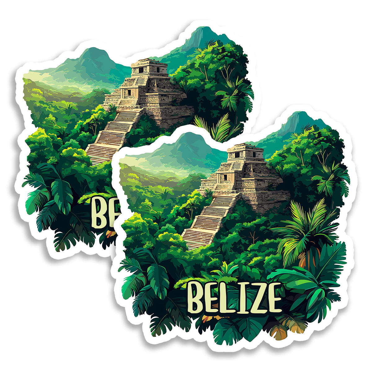 Belize Magnet 2-Pack — 4