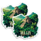 Belize Magnet 2-Pack — 4