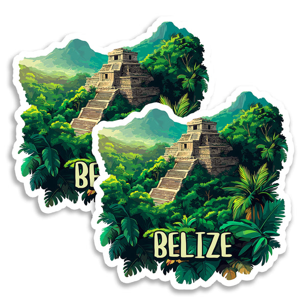 Belize Magnet 2-Pack — 4