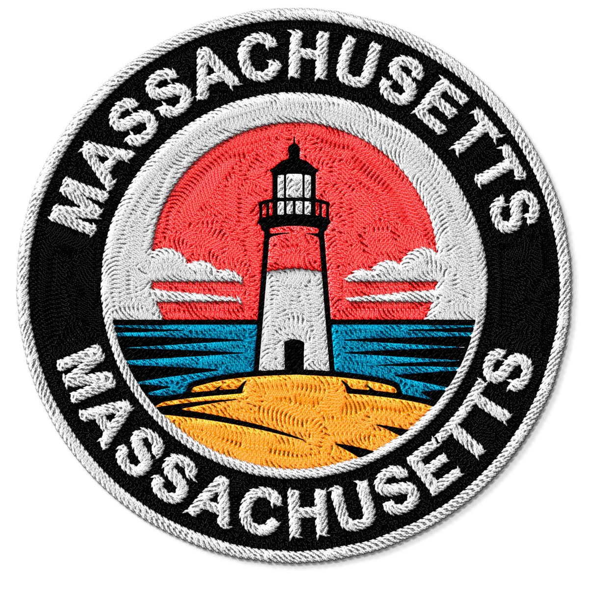 Massachusetts State Patch — 3