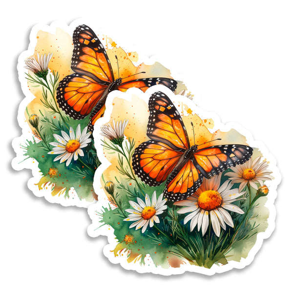 Monarch Butterfly Magnet 2-Pack — 4