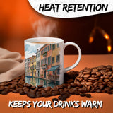 Venice Italy Coffee Mug 11oz — White Ceramic The Floating City Mug 3