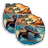 North Myrtle Beach South Carolina Magnet 2-Pack — 4