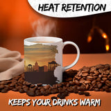 Italy Coffee Mug 11oz — White Ceramic European Heritage Mug 3