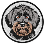 Black Labradoodle Patch — 3