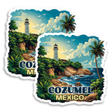 Cozumel Mexico Magnet 2-Pack — 4