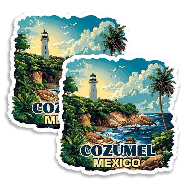 Cozumel Mexico Magnet 2-Pack — 4