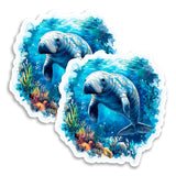 Manatee Magnet 2-Pack — 4