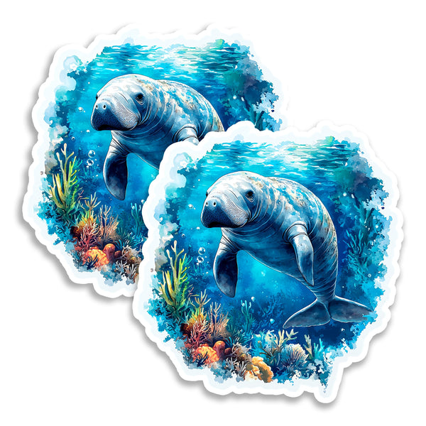 Manatee Magnet 2-Pack — 4