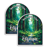Olympic National Park Magnet 2-Pack — 4
