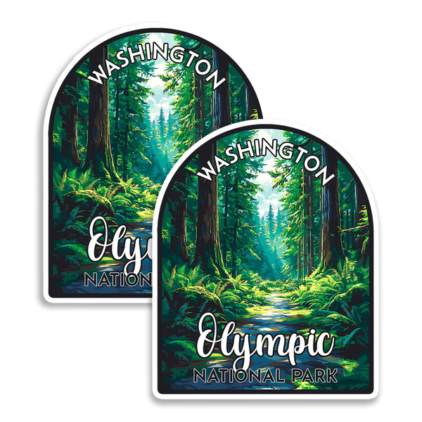 Olympic National Park Magnet 2-Pack — 4