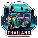 Thailand Sticker 4 Inch — Waterproof Vinyl Decal Travel Souvenir 1