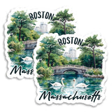 Boston Massachusetts Magnet 2-Pack — 4