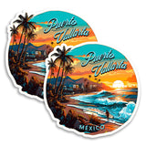 Puerto Vallarta Mexico Magnet 2-Pack — 4